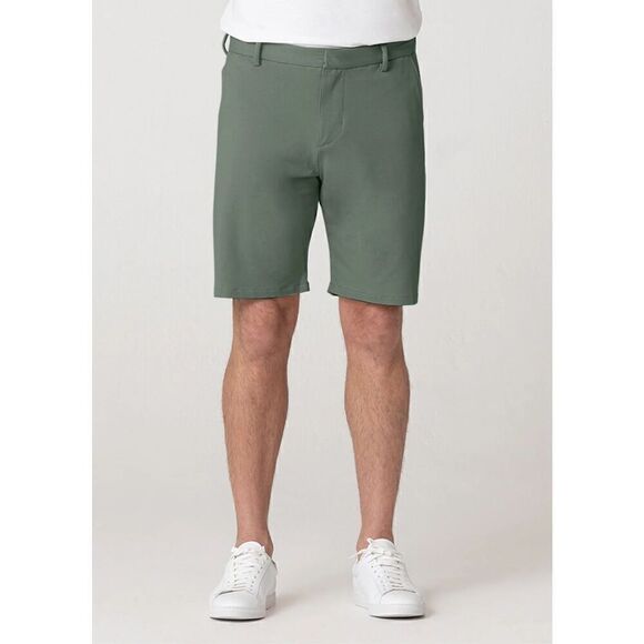 NWT Swet Tailor The EveryDay Chino Short In Olive Green Size Men’s 29 - Picture 1 of 5